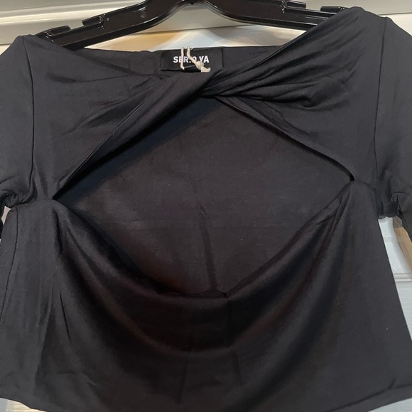 NWT SER.O.YA Long Sleeve Ellis Top - Picture 3 of 6